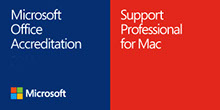 Microsoft Office Accreditation - Support Professional for Mac